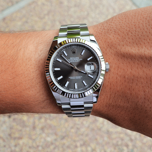 rolex datejust 2019 price