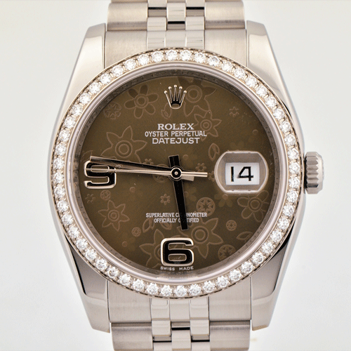 Bellevue Rolex Watches Gold, Silver & Steel Porcello Jewelers