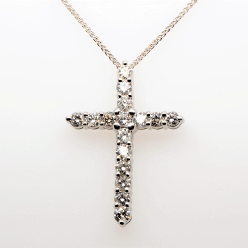 Bellevue Necklaces: Diamond, Gold & Silver Pendants | Porcello