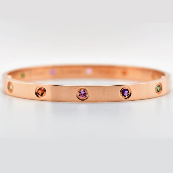 cartier rainbow bracelet