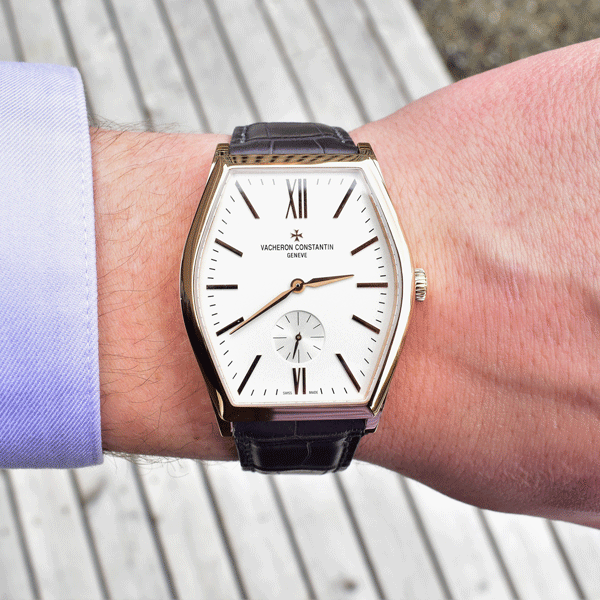 Vacheron Constantin - A wristshot of the new Vacheron Constantin