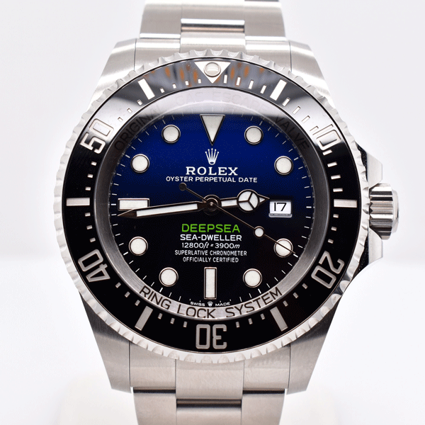 2022 Rolex Sea Dweller Deepsea James Cameron 44mm D Blue Dial