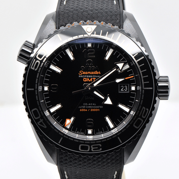 Omega seamaster hotsell 600m deep black