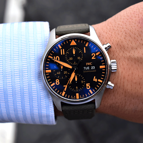 Iwc orange on sale