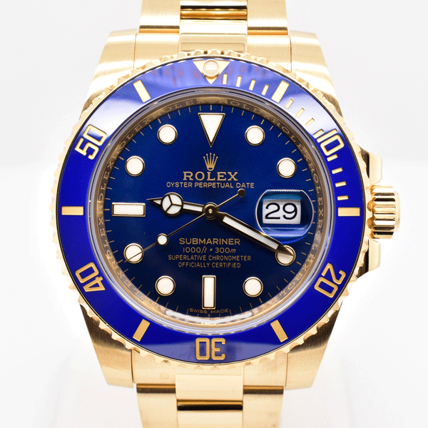 Bellevue Rolex Watches Gold Silver Steel Porcello Jewelers