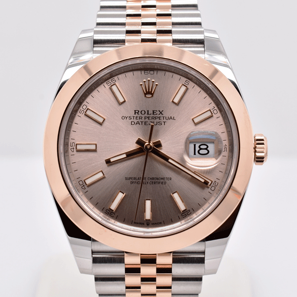 Bellevue Rolex Watches: Gold, Silver & Steel