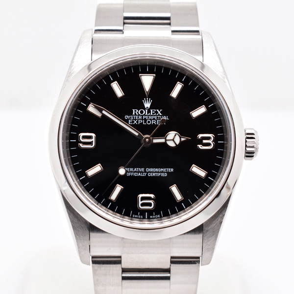 Bellevue Rolex Watches Gold Silver Steel Porcello Jewelers