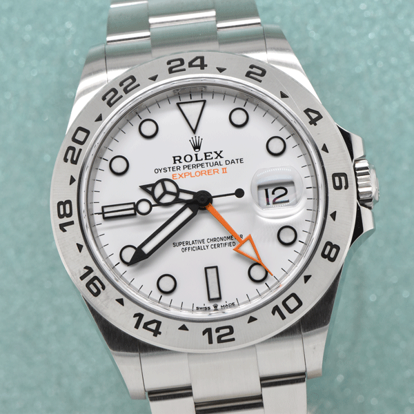 スメラギ 2022 Rolex Explorer II 42mm Stainless Steel 